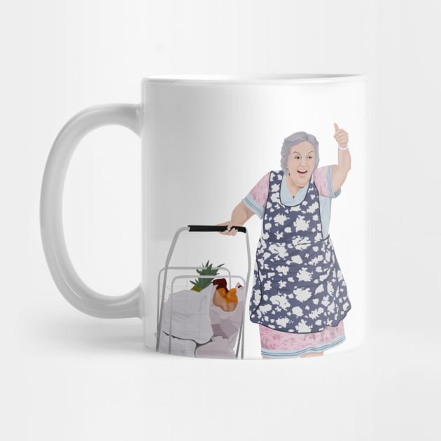 Abuela Claudia (w/o background) | In The Heights by myorangerock